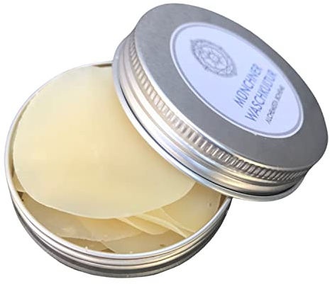 Reiseseife, Seifenblättchen, Seifenpapierchen Theresia Haut- und Haarseife | Vegan | Palmölfrei | Handgemacht