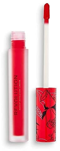 Makeup Revolution, Halloween, Vinyl, Liquid Lip, Haunted, 2.2g