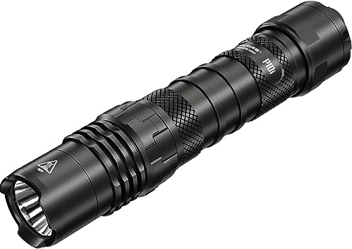NITECORE Lampe Torche Tactique P10i Adulte Unisexe, Noire, 147mm