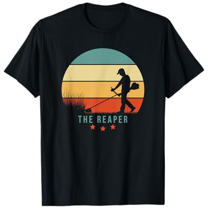 THE REAPER - la desbrozadora de refrán divertido de la parca Camiseta