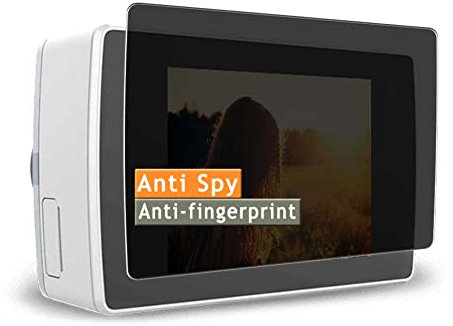 Vaxson Privacy Screen Protector, compatible with YI Technology Lite Action Camera, Anti Spy Guard Film Protectors Sticker [NOT Tempered Glass] New