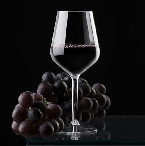 BARCRAFTERS 2 Stück Kunststoff Weingläser | 330 ml | unzerbrechlich | Outdoor | Aperol | glasklar