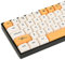 GTSP 140-Key Honey Milk pbt Keycaps XDA 65 Percent TKL for 100 Percent 60% Mechanical Keyboard(Honey Milk-English)