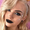 4 Sets ‌Face Gems & Body Jewels‌ for Women – ‌Self-Adhesive Rhinestone Stickers‌ for ‌Festival Makeup, Rave, Party, Halloween, Cosplay‌ – Mermaid Eye & Face Decor (Stars Design)