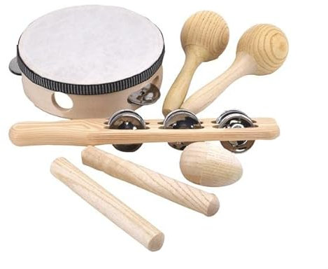STARter Music Percussion-Set (5-teilig) ab 3 Jahre