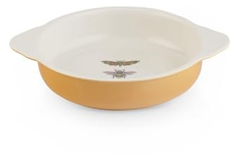 Botanic Garden Harmony Baking Dish w Handle - Amber