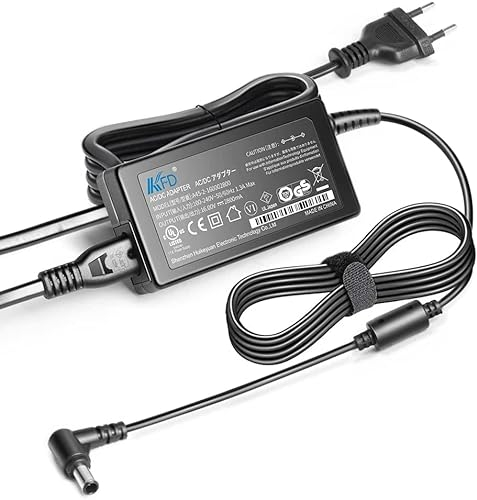 KFD 16V 2,5A Netzteil Ladegerät für Fujitsu ScanSnap iX1500 iX500 iX1600 iX1300 iX1400 Canon Drucker Pixma iP100 iP90V iP110 Stromkabel AC Adapter K10249 K10296 K10222 K30287 K30244 Dokumentenscanner
