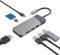 Adapter, Docking Station HUB USB-C PD 85W GC Connect 7in1 (3x USB-A 3.1 HDMI 4K 60Hz SD microSD) for Apple MacBook M1/M2, Lenovo ThinkPad X1, Asus ZenBook, Dell XPS, Samsung DeX support