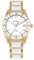 JACQUES LEMANS Damenuhr Liverpool Massiv Edelstahl/High-Tech-Ceramic massiv Edelstahl ip-Gold 42-12L