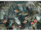 Runa Art Fotomurales Hojas verdes 352 x 250 cm Fondo De Pantalla XXL Moderna Decoración De Pared Sala Cuarto Oficina Salón Flores Naturaleza 9565011a