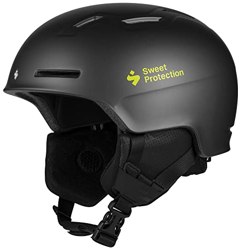 Sweet Protection Unisex-Youth Winder Helmet JR, Slate Gray/Fluo, XS