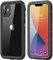 CASELIVE for iPhone 11 Waterproof Case with Built in Screen Protector, Shockproof Dustproof Heavy Duty 360° Full Body Protective Phone Case for iPhone 11 6.1'' Black