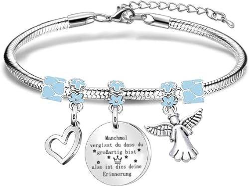 Armband für Frauen, Freundin, Teenager Mädchen - Inspirierendes Geschenk für Mama, Beste Freundin zum Geburtstag