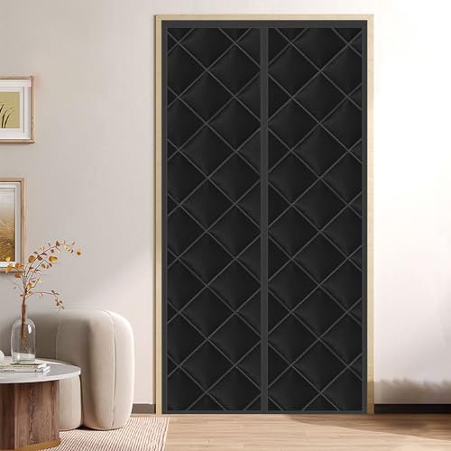 HILEYOLLA Tenda termica per porta,Tenda magnetica autoassorbente