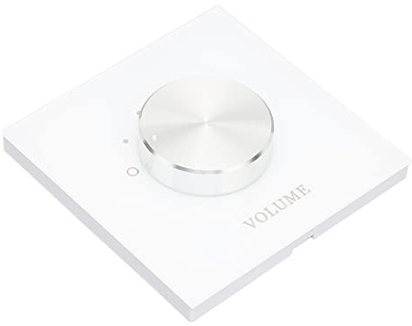 Smart Home - Controllo volume da parete, multi-funzione, controllo del volume dell'altoparlante, controllo del volume domestico, 5 livelli, regolazione del volume degli interruttori per la musica di