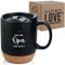 kupi Geschenke für Opa Geschenk | Weihnachtsgeschenke für Opa Tasse 350ml | Bester Opa Geschenke | Geburtstagsgeschenk (schwarz-opa)