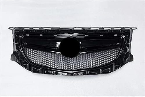 Rejilla de parachoques delantero para Opel Insignia 2009-2013,accesorio de recambio de rejilla delantera de ABS,piezas de coche