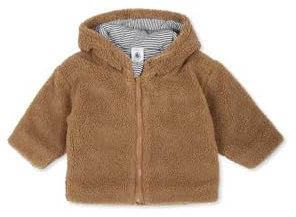 Petit Bateau A0AZ6 Veste Epaisse Manches Longues Bébé Garçon, Brindille 6 Mois