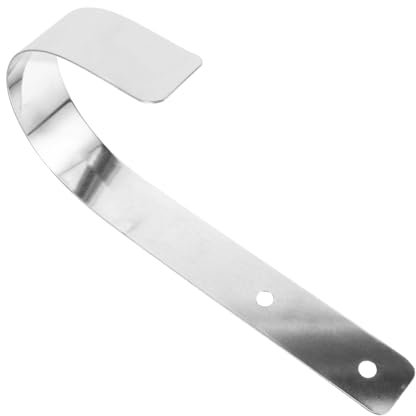 HOOTNEE Rettungshaken Für Schwimmbecken Stabiler Stangenaufhänger Aus Metall Vielseitiges Wohnaccessoire