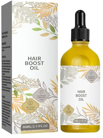 NAOLVE Natürliches Haaröl zum Haarwachstum beschleunigen mit biologischen Rosmarinöl, Lavendelöl, Rizinusöl, Kokosnussöl, Olivenöl und Kaffee-Extrakt als Haarkur, Haarwuchsöl für gesundes Haarwachstum