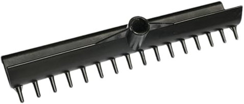 Lueear Golf Bunker Head Golf Sand Bunker Sand Trap Rakes ohne Griff Sandfalle Pitch Coit Head Multifunktion Rechen für Sandplatz, Gärten, Pflanzen