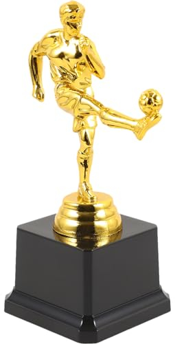 SWAYVES Trofeoa Pardi Calcio Trofeo D'Oro Coppa Trofeo'Atletaa Pardi Calcio per la Pardi Calcio'Atleta/B/17.5 * 7.5 * 7.5Cm