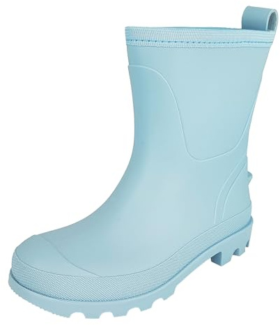 Beck Big Fellow, Botas de Lluvia Unisex Adulto, Azul Pastel, 38 EU