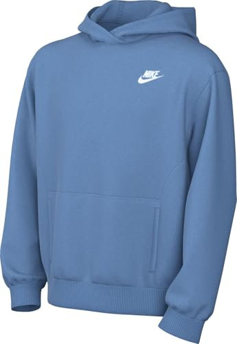 Nike Sportswear Club Fleece Für Ältere Kinder Hoodie, Blue Beyond/White, 14-15 Jahre EU