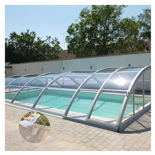 Elegante doccia da giardino in acciaio inox da 220 cm, con base grigia, per mobili da casa e da esterno