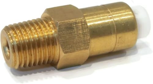 678169004 Brass Thermal Relief Valve Thermal Release Valve for Homelite Ryobi Dewalt Pressure Washer