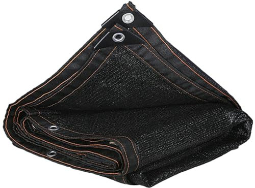 Cubierta de red de hoja de la piscina cubierta de piscina de malla a prueba de sol rectangular con viento con balcón de campamento de campamento de tono de tono de refrigeración sin olor a prueba de
