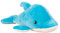 mucHome Kuscheltier Plüschtier, super weich, Spandex Bezug, Schmusetier, flauschig (Delfin 55cm)