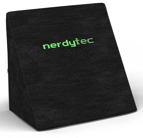 Couchmaster CYBACK – Ergonomisches Gaming-Rückenkissen mit Memory-Schaum – Optimaler Rückenkomfort für Couch & Bett – Perfekte Ergänzung