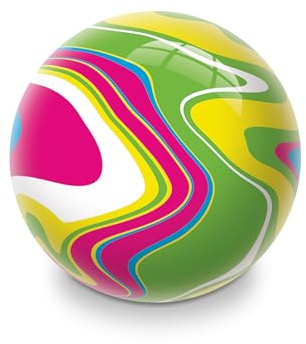MONDO SPA - Ballon PVC Marble Fluo d220 26086, MOD939