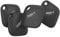 RSH Android Smart Tag - 4Pack, Schlüsselfinder Key Finder kompatibel mit Google Mein Gerät Finden APP (Android NUR), Bluetooth Key Finder für Gepäck/Taschen/Koffer/Brieftasche, Schwarz