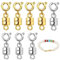 8 PCS Magnetic Necklace Clasps,Magnetic Clasps for Jewellery,Magnetic Necklace Fasteners,Magnetic Clasps for Necklaces,Magnetic Jewellery Clasps for Jewelry Bracelet Necklace Making