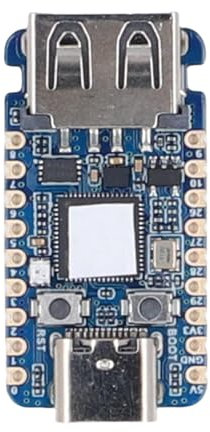 Der Ersatz für USB -Entwicklungsausschreibung für RASPI RP2350 Microcontroller Chip 2 Core 2 Architekturprozessor 150MHz Typ A Typ C C