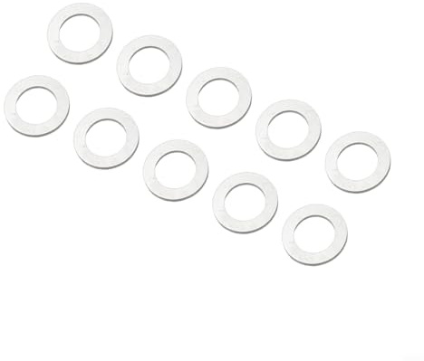 Startbuymore 10 Pack Of Circular Saw Blades Reduction Ring, Bore Bushing Reduction Ring Conversion Ring Steel Spacer Adapter Ring for Angle Grinders Circular Saw Blades Woodworking Tools(22-20mm)