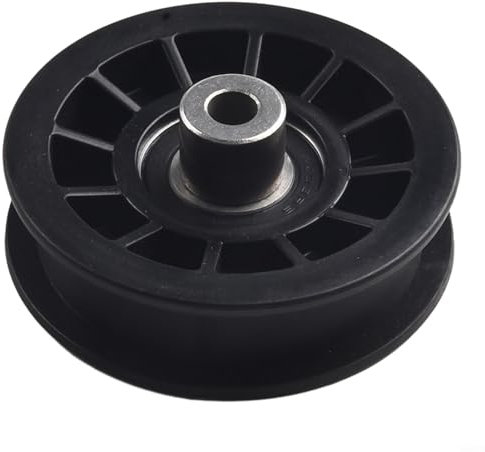 RichVibe Poulie de tondeuse à gazon pour Craftsman Flat Idler Component 532194327 194327 Équipement d'équitation Accessoire de tracteur de jardin Pièce tendeur de courroie