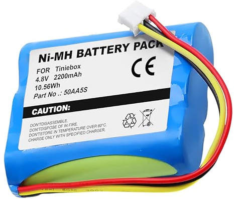 [2200 mAh] Battery for Toniebox Rechargeable Compatible with 50AA5S for Toniebox Speaker Storyteller Original Replacement