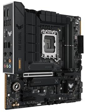 Placa Base Fit For ASUS TUF Gaming B760M-PLUS WiFi II LGA 1700 DDR5 B760 Placa Madre
