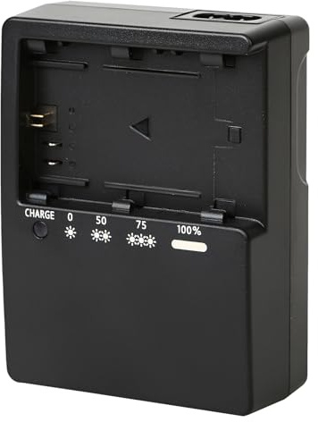 YUEFANSEN LC-E6 Battery Charger for LP-E6 LC-E6N Battery Compatible with | Canon EOS 90D 80D 60D 70D 60DA 7D 7D Mark II 6D 6D Mark II 5D Mark II 5D Mark III 5Ds 5DSR EOS R6 R6 Mark II R5 R5 C R7