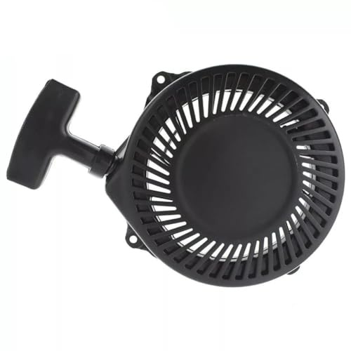 SageFurned Recoil Starter Assembly Replacement – 497830 Pull Cord Rewind Mechanism Compatible with for Briggs & Stratton Lawn Mower Engines 135202/135212/135232/135237/135702