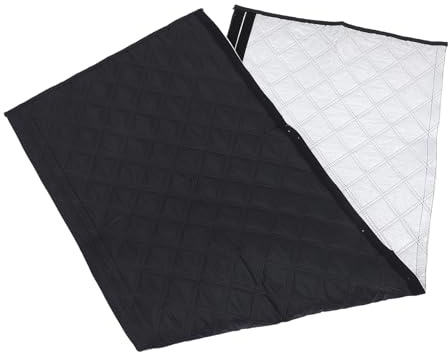 SMASOLO Isolation Thermique pour Conduit D’échappement de Climatisation 85 Pouces, Gaine Isolante Résistante aux Intempéries, Protection Extérieure pour Tuyau de Climatiseur Portable,