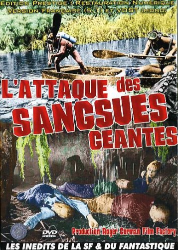 L'attaque des sangsues geantes [FR Import]