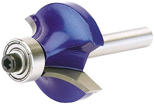 Draper 75342 1/4-inch Rounding 32 x 9mm Radius Tungsten Carbide Tip Router Bit,32 x 9 mm