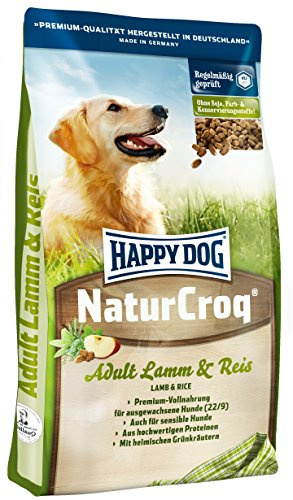 Happy Dog 2563 Hundefutter NaturCroq Lamm & Reis, 15 kg, XXL