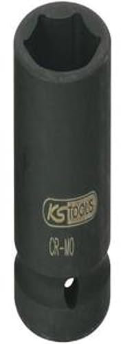 KS Tools 515.1325 3/4 Sechskant-Kraft-Stecknuss, kurz, 25mm
