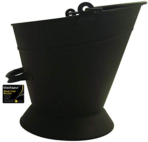 Blackspur BB-FS301 Kohleneimer, schwarz