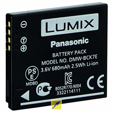 Panasonic LUMIX DMW-BCK7E Rechargeable Battery for XS1, FS50 and F5 Cameras